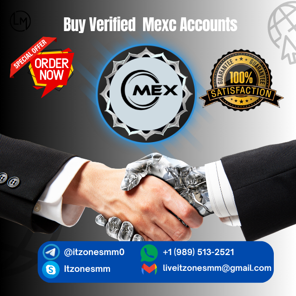 Get Verified Mexc Accounts - European & Mix Country Accounts